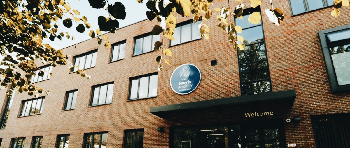 Harris St John Academy building