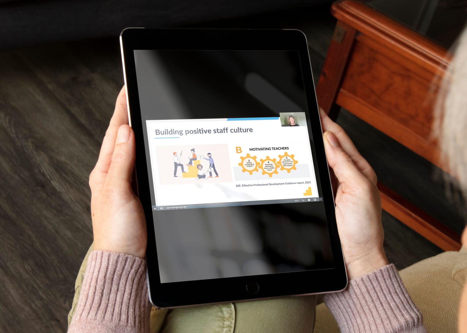 Training and resources to build your programme