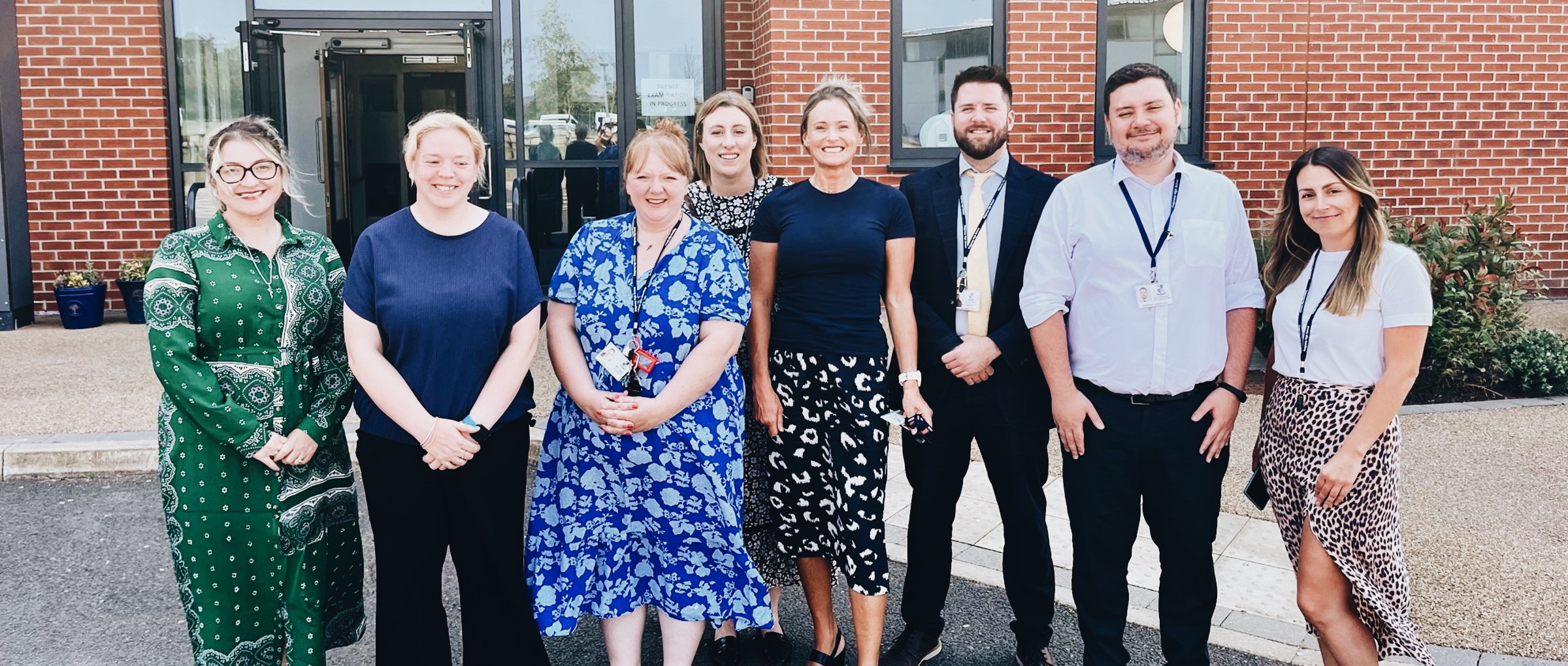 A group of Ridgeway High School teachers