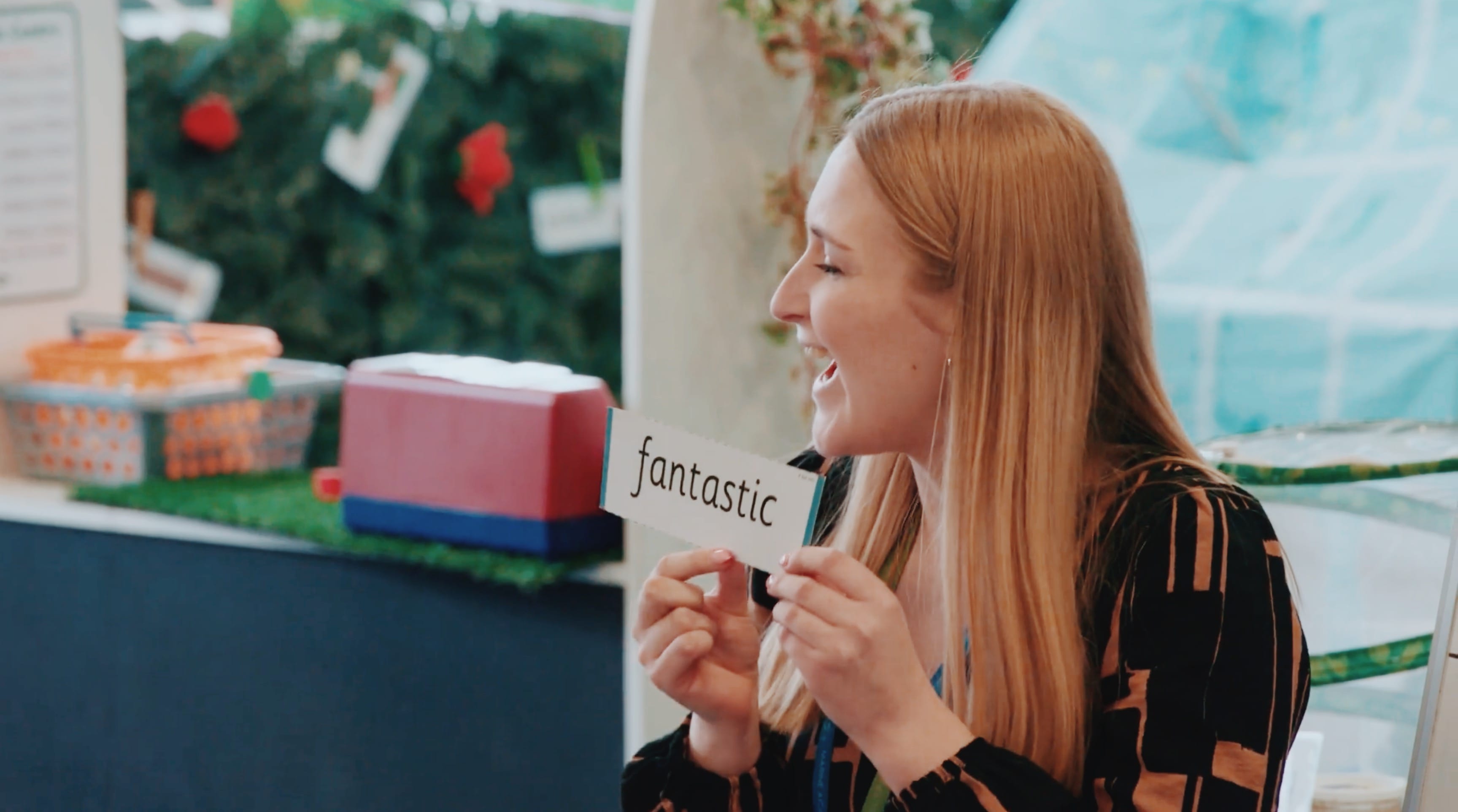 ISCA Academy teacher demonstrating best practice